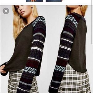 Free people fairground thermal